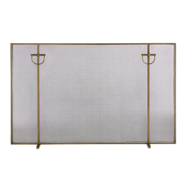 Arteriors - Screen - Brooklyn - Antique Brass- Union Lighting Luminaires Decor