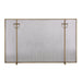Arteriors - Screen - Brooklyn - Antique Brass- Union Lighting Luminaires Decor