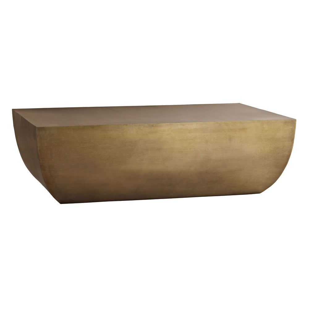Arteriors - Coffee Table - Caroline - Antique Brass- Union Lighting Luminaires Decor