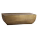 Arteriors - Coffee Table - Caroline - Antique Brass- Union Lighting Luminaires Decor