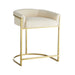 Arteriors - Counter Stool - Calvin - White- Union Lighting Luminaires Decor
