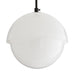 Arteriors - Three Light Pendant - Underwood - Opal- Union Lighting Luminaires Decor