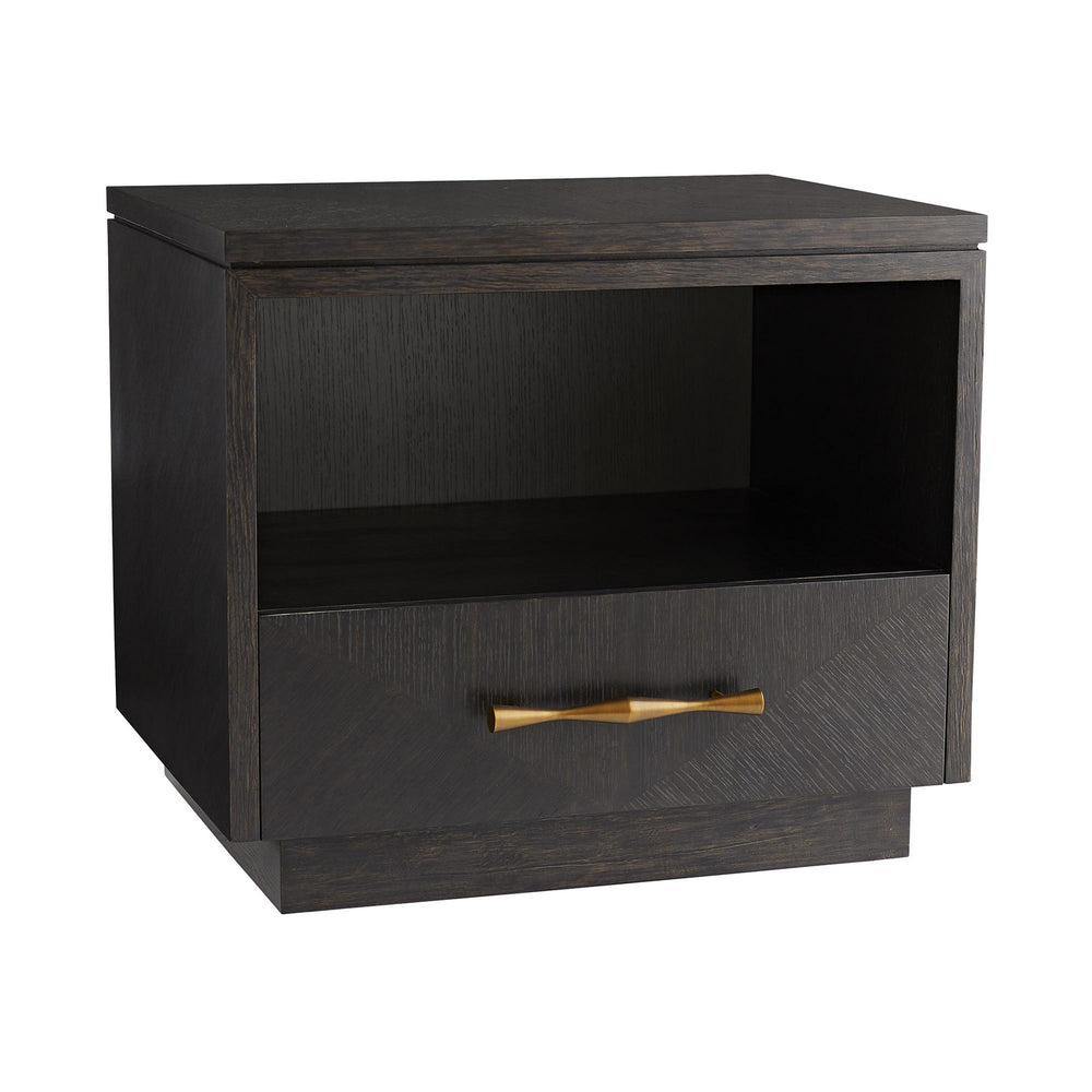 Arteriors - Side Table - Mallory - Ebony- Union Lighting Luminaires Decor