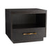 Arteriors - Side Table - Mallory - Ebony- Union Lighting Luminaires Decor