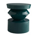 Arteriors - Side Table - Uma - Peacock Lacquer- Union Lighting Luminaires Decor