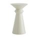 Arteriors - Side Table - Vlad - Ivory Lacquer- Union Lighting Luminaires Decor