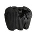 Arteriors - Centerpiece - Ulani - Ebony- Union Lighting Luminaires Decor