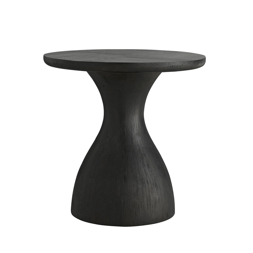Arteriors - Side Table - Scout - Sandblasted Soft Black Waxed- Union Lighting Luminaires Decor
