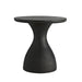 Arteriors - Side Table - Scout - Sandblasted Soft Black Waxed- Union Lighting Luminaires Decor