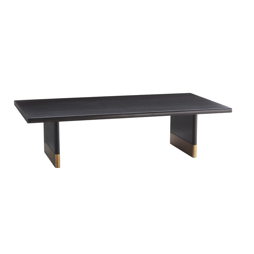 Arteriors - Coffee Table - Lawson - Ebony- Union Lighting Luminaires Decor