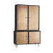 Arteriors - Cabinet - Kilpatrick - Ebony- Union Lighting Luminaires Decor