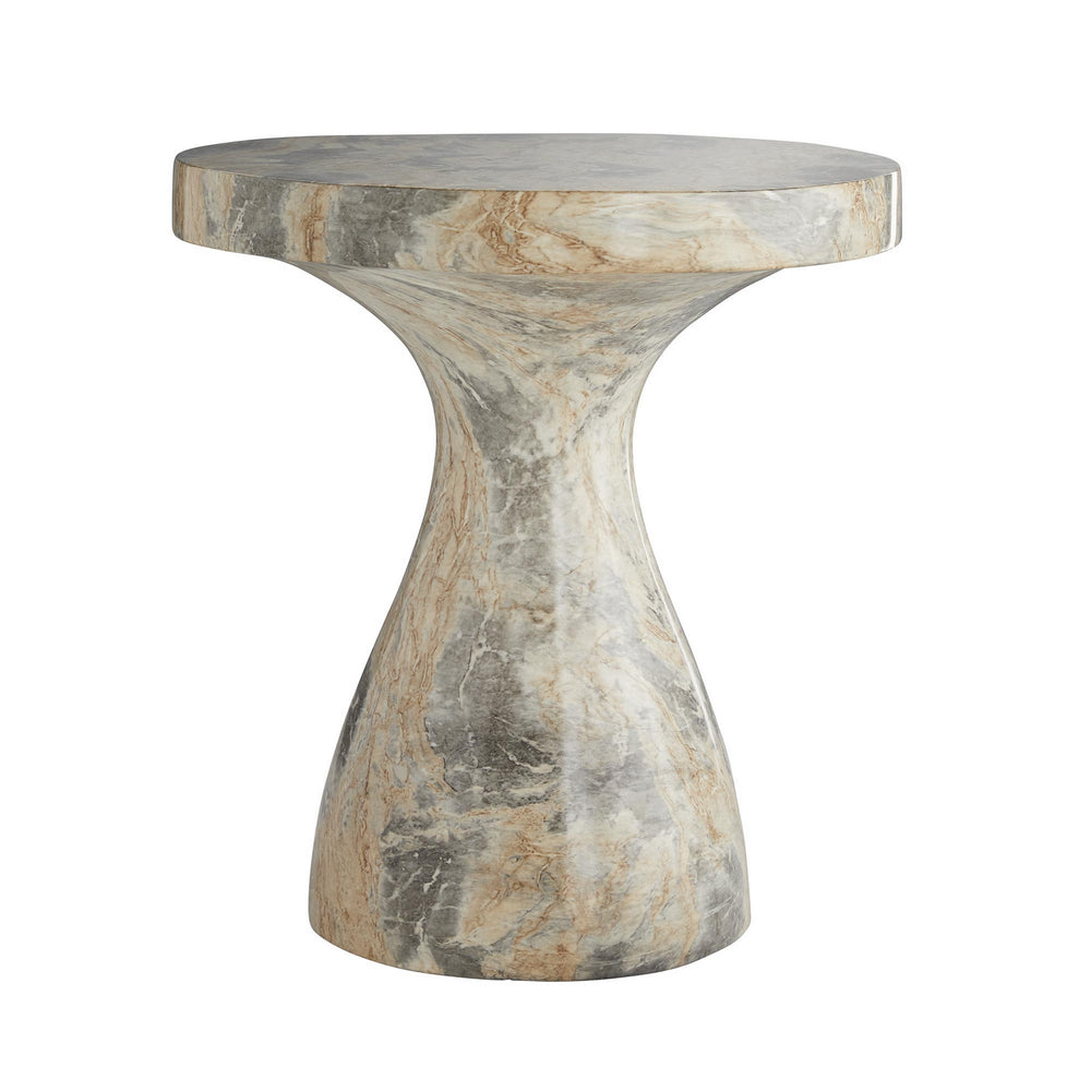 Arteriors - Accent Table - Serafina - Sahara Faux Marble- Union Lighting Luminaires Decor
