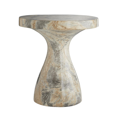 Arteriors - Accent Table - Serafina - Sahara Faux Marble- Union Lighting Luminaires Decor