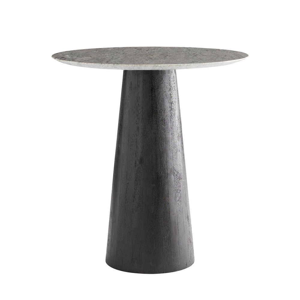 Arteriors - Side Table - Theodore - Sandlasted Ebony- Union Lighting Luminaires Decor