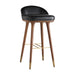 Arteriors - Bar Stool - Walsh - Black- Union Lighting Luminaires Decor