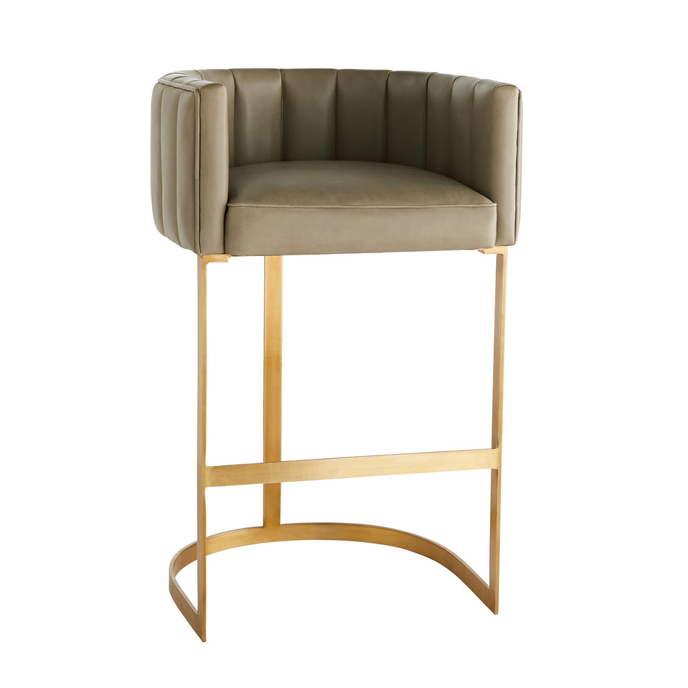 Arteriors - Bar Stool - Tatum - Morel- Union Lighting Luminaires Decor