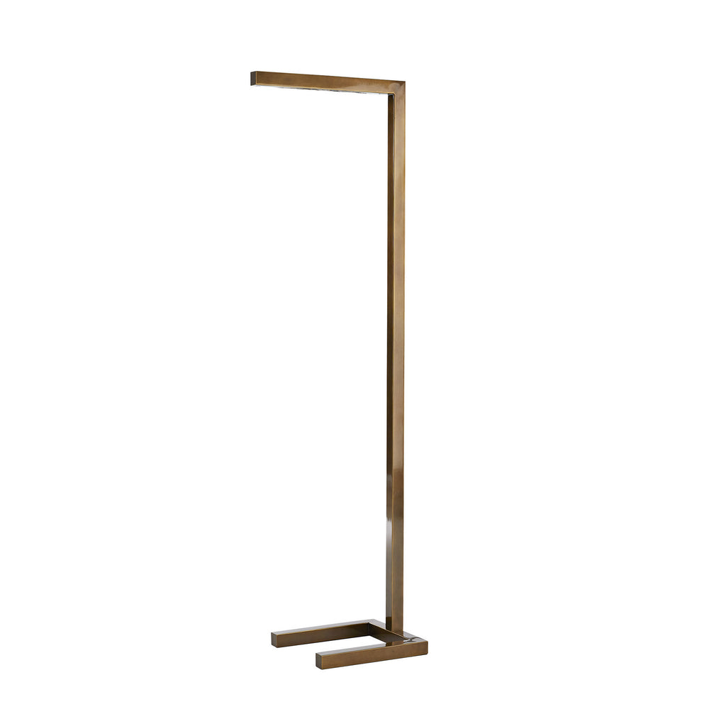 Arteriors - One Light Floor Lamp - Salford - Vintage Brass- Union Lighting Luminaires Decor