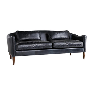 Arteriors - Settee - Vincent - Ink- Union Lighting Luminaires Decor