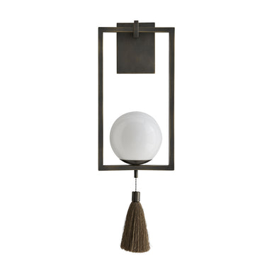 Arteriors - One Light Wall Sconce - Trapeze - Aged Bronze- Union Lighting Luminaires Decor