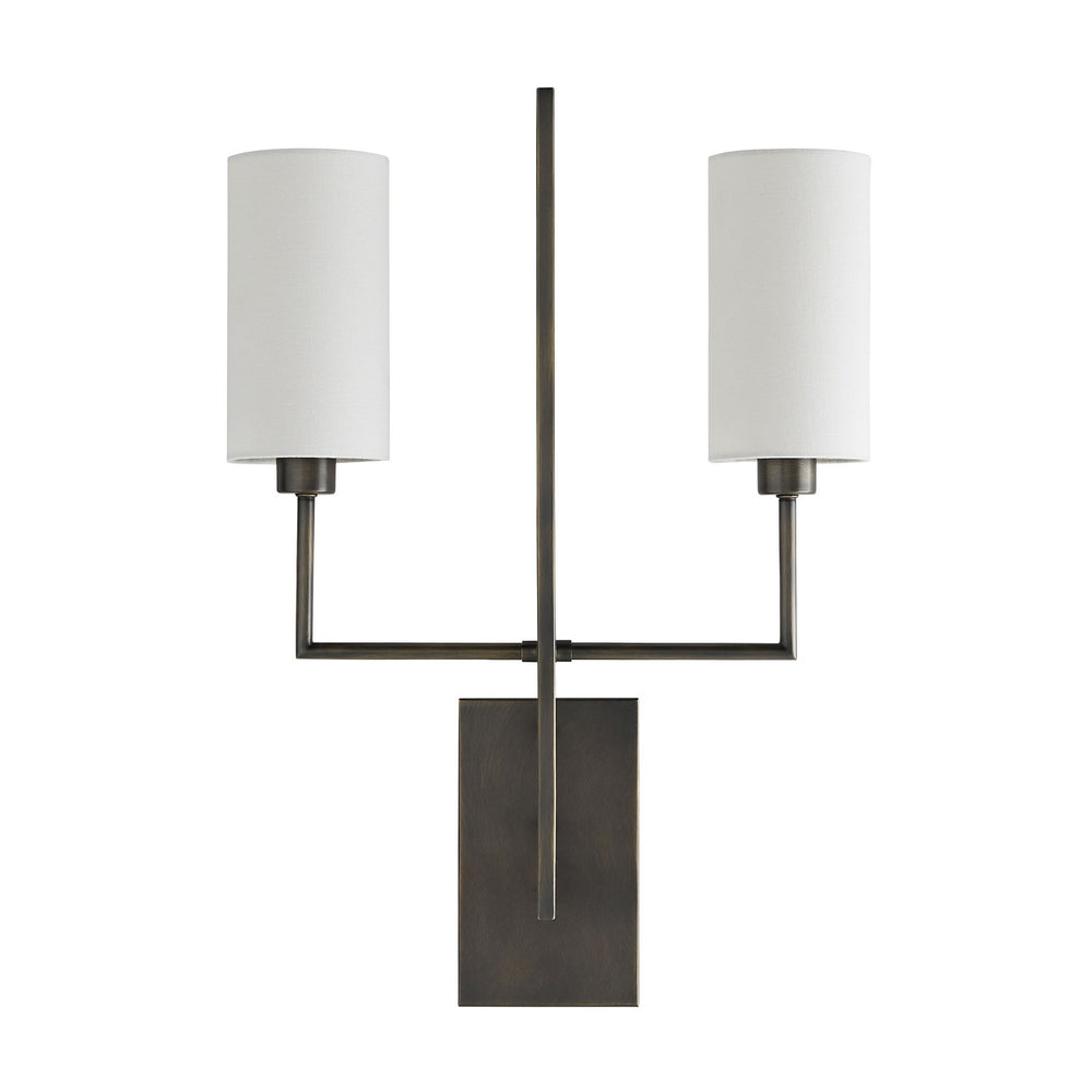 Arteriors - Two Light Wall Sconce - Blade - Aged Bronze- Union Lighting Luminaires Decor