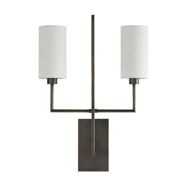 Arteriors - Two Light Wall Sconce - Blade - Aged Bronze- Union Lighting Luminaires Decor