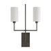 Arteriors - Two Light Wall Sconce - Blade - Aged Bronze- Union Lighting Luminaires Decor