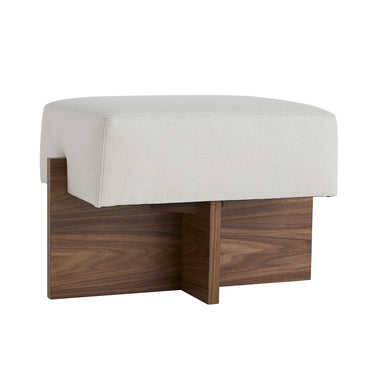 Arteriors - Ottoman - Tuck - Bone- Union Lighting Luminaires Decor