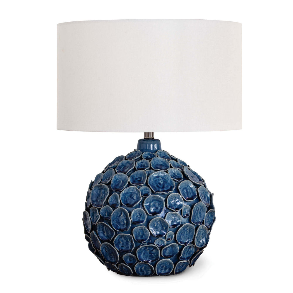 Regina Andrew Canada - One Light Table Lamp - Lucia - Blue- Union Lighting Luminaires Decor