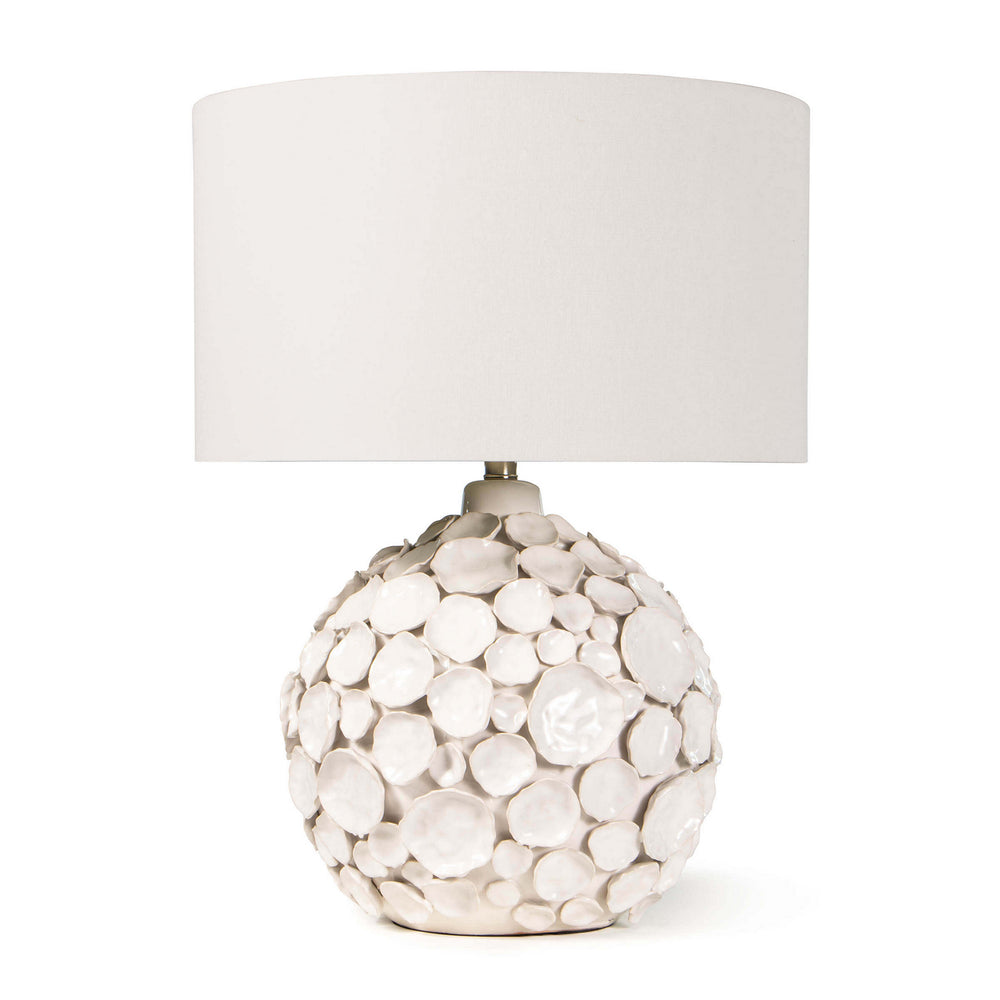 Regina Andrew Canada - One Light Table Lamp - Lucia - White- Union Lighting Luminaires Decor