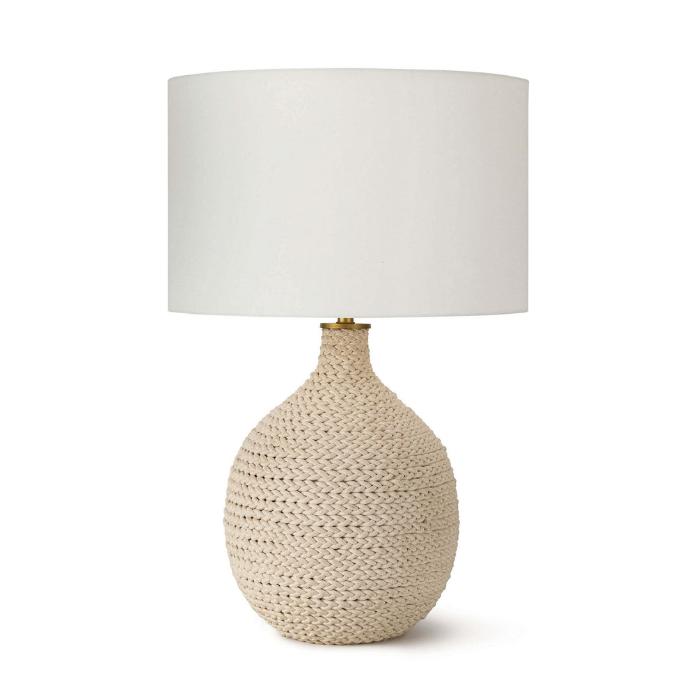 Regina Andrew Canada - One Light Table Lamp - Biscayne - Natural- Union Lighting Luminaires Decor