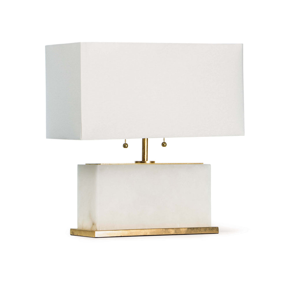 Regina Andrew Canada - Two Light Table Lamp - Ali - Natural Stone- Union Lighting Luminaires Decor