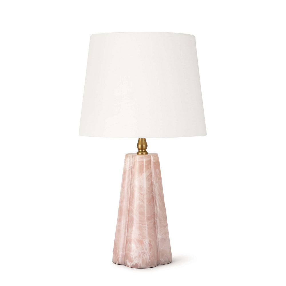 Regina Andrew Canada - One Light Table Lamp - Joelle - Rose- Union Lighting Luminaires Decor