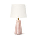 Regina Andrew Canada - One Light Table Lamp - Joelle - Rose- Union Lighting Luminaires Decor