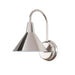 Regina Andrew Canada - One Light Wall Sconce - Dublin - Polished Nickel- Union Lighting Luminaires Decor