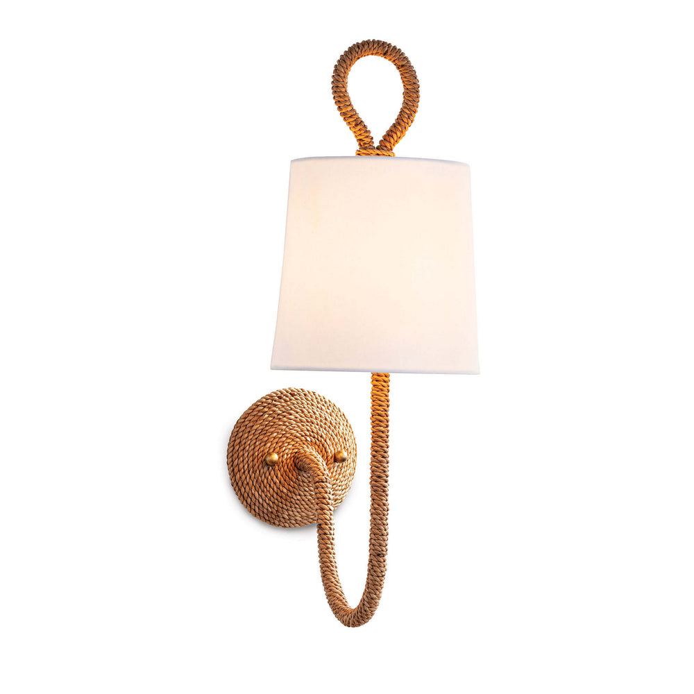 Regina Andrew - One Light Wall Sconce - Bimini - Natural- Union Lighting Luminaires Decor