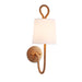 Regina Andrew - One Light Wall Sconce - Bimini - Natural- Union Lighting Luminaires Decor