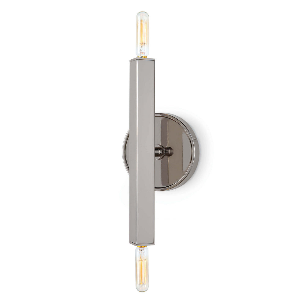 Regina Andrew Canada - Two Light Wall Sconce - Viper - Polished Nickel- Union Lighting Luminaires Decor