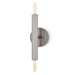 Regina Andrew Canada - Two Light Wall Sconce - Viper - Polished Nickel- Union Lighting Luminaires Decor