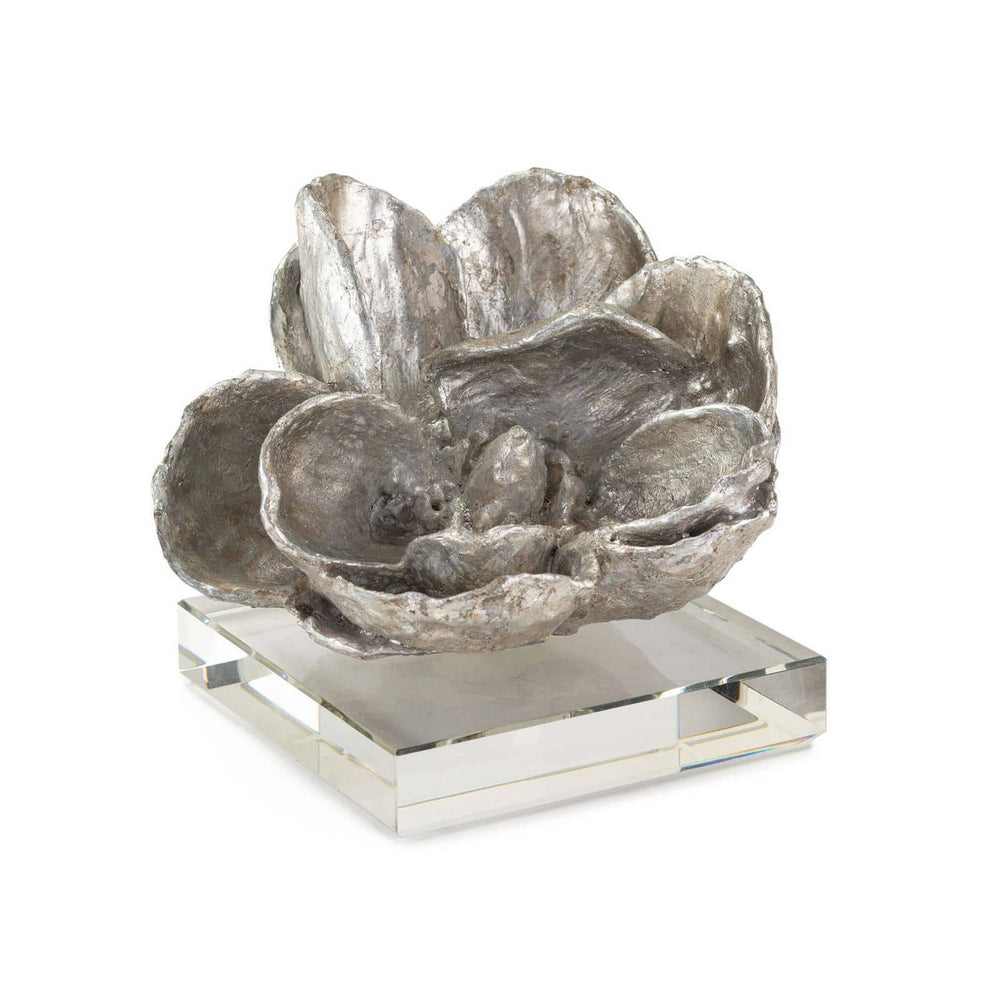 Regina Andrew Canada - Objet - Magnolia - Silver Leaf- Union Lighting Luminaires Decor