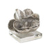 Regina Andrew Canada - Objet - Magnolia - Silver Leaf- Union Lighting Luminaires Decor