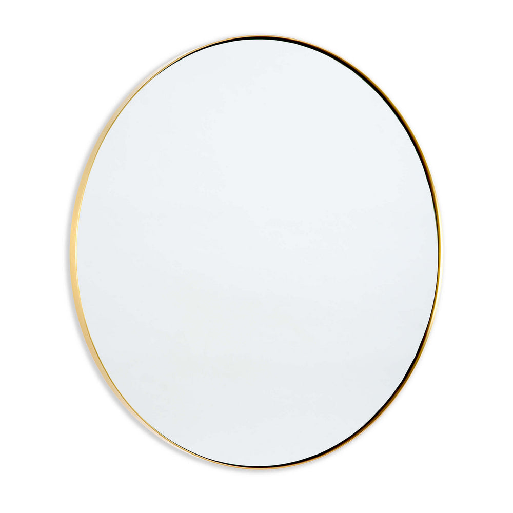 Regina Andrew Canada - Mirror - Rowen - Natural Brass- Union Lighting Luminaires Decor