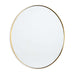 Regina Andrew Canada - Mirror - Rowen - Natural Brass- Union Lighting Luminaires Decor