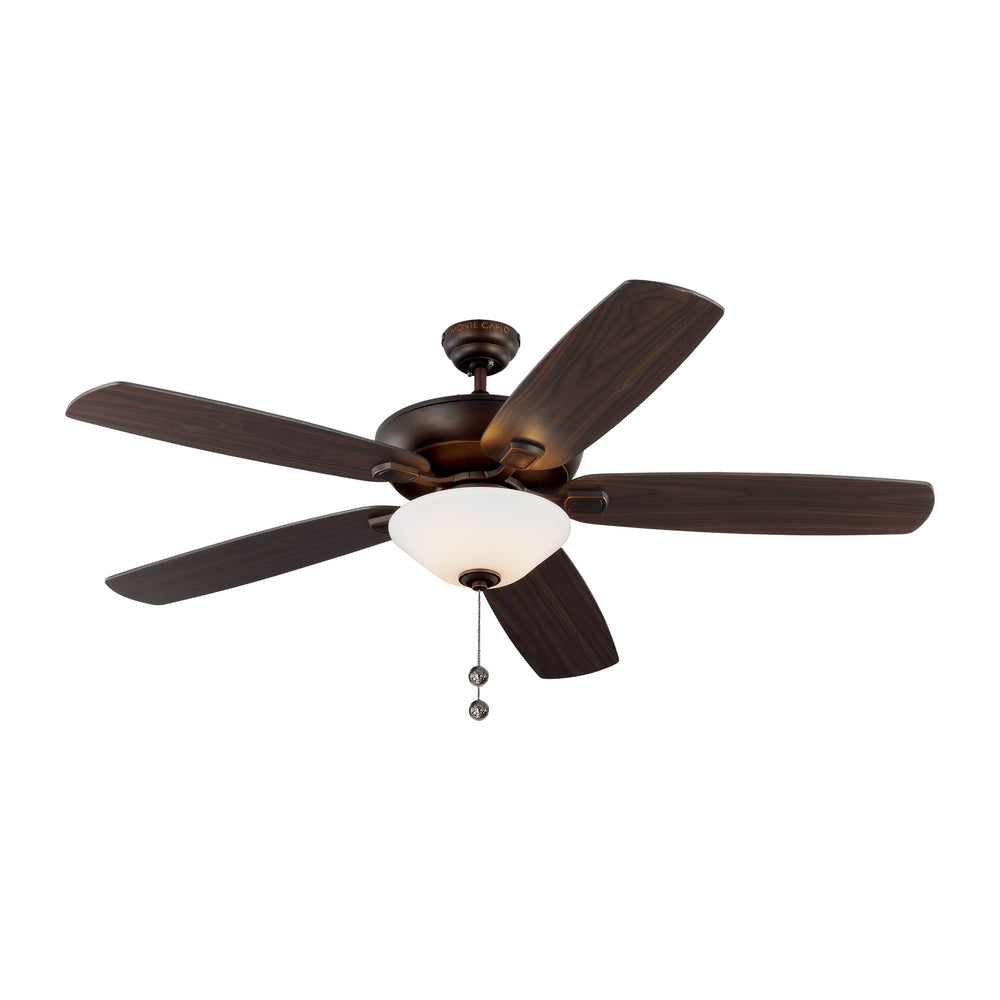 Generation Lighting Canada - 60" Ceiling Fan - Colony - Roman Bronze- Union Lighting Luminaires Decor