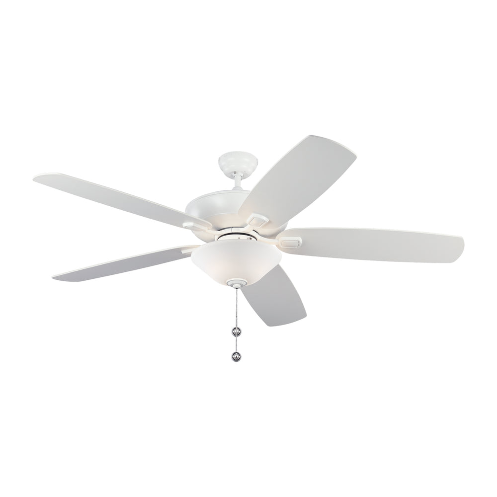 Generation Lighting Canada - 60" Ceiling Fan - Colony - Matte White- Union Lighting Luminaires Decor