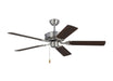 Visual Comfort Fan Canada - 52``Ceiling Fan - Haven DC 52 - Brushed Steel- Union Lighting Luminaires Decor