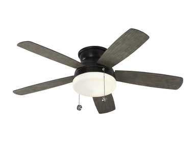 "Generation Lighting Canada. - 52"Ceiling Fan - Traverse - Aged Pewter- Union Lighting Luminaires Decor"