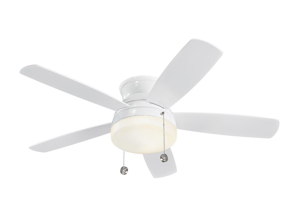 "Generation Lighting Canada - 52"Ceiling Fan - Traverse - White- Union Lighting Luminaires Decor"