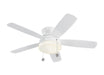 "Generation Lighting Canada - 52"Ceiling Fan - Traverse - White- Union Lighting Luminaires Decor"