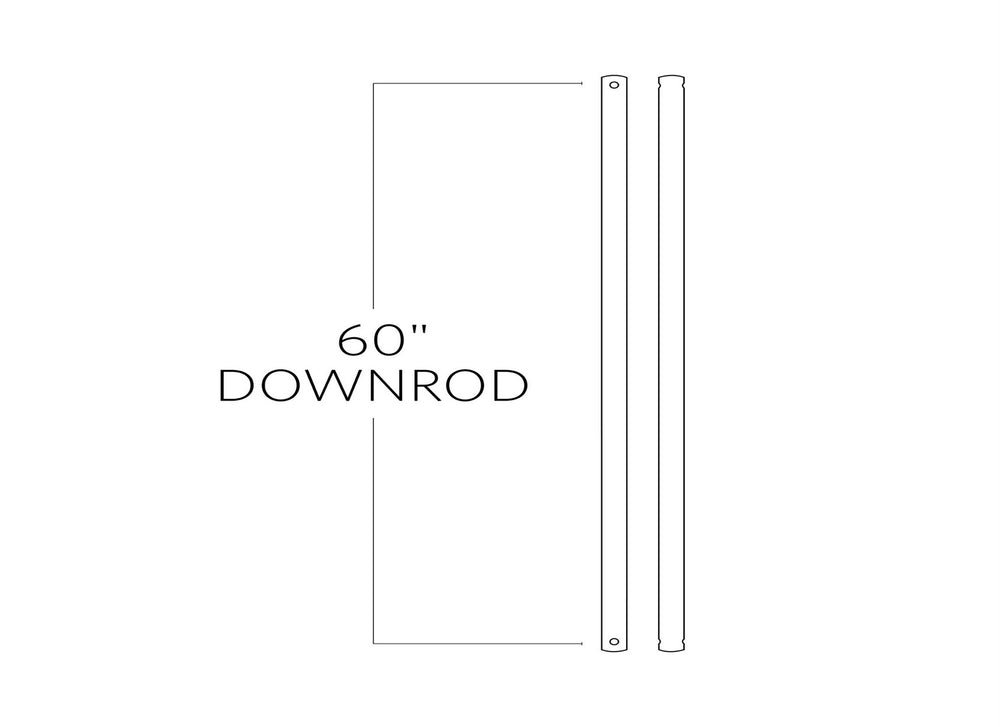 Visual Comfort Fan Canada - Downrod - Universal - Bronze- Union Lighting Luminaires Decor