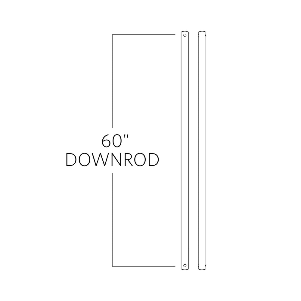 Visual Comfort Fan Canada - Downrod - Universal - Satin Nickel- Union Lighting Luminaires Decor